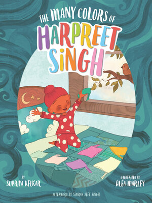 cover image of The Many Colors of Harpreet Singh